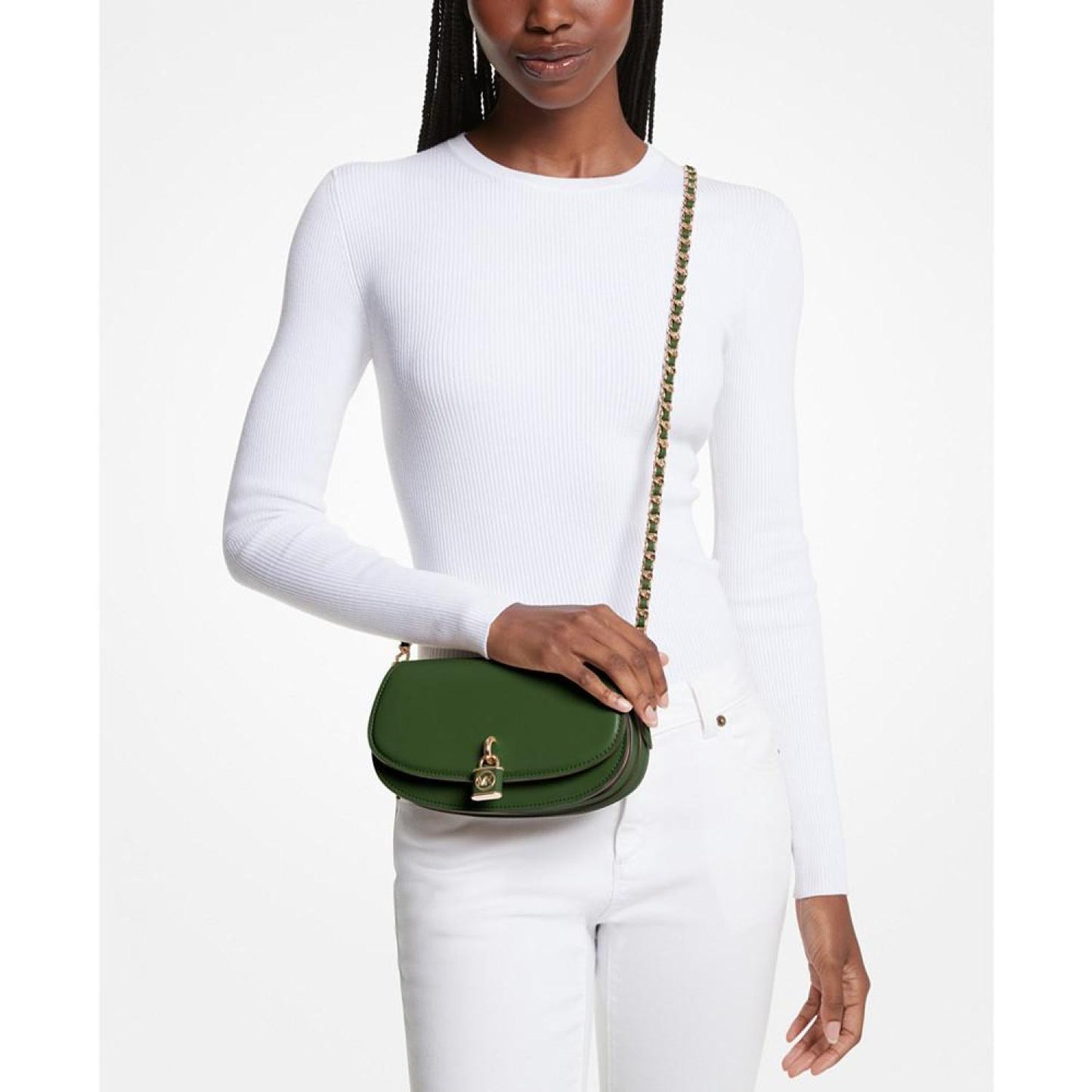 Mila Small East West Chain Crossbody