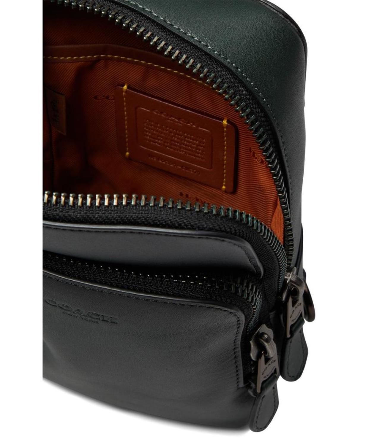 Gotham Sling Pack 13 in Burnished Leather