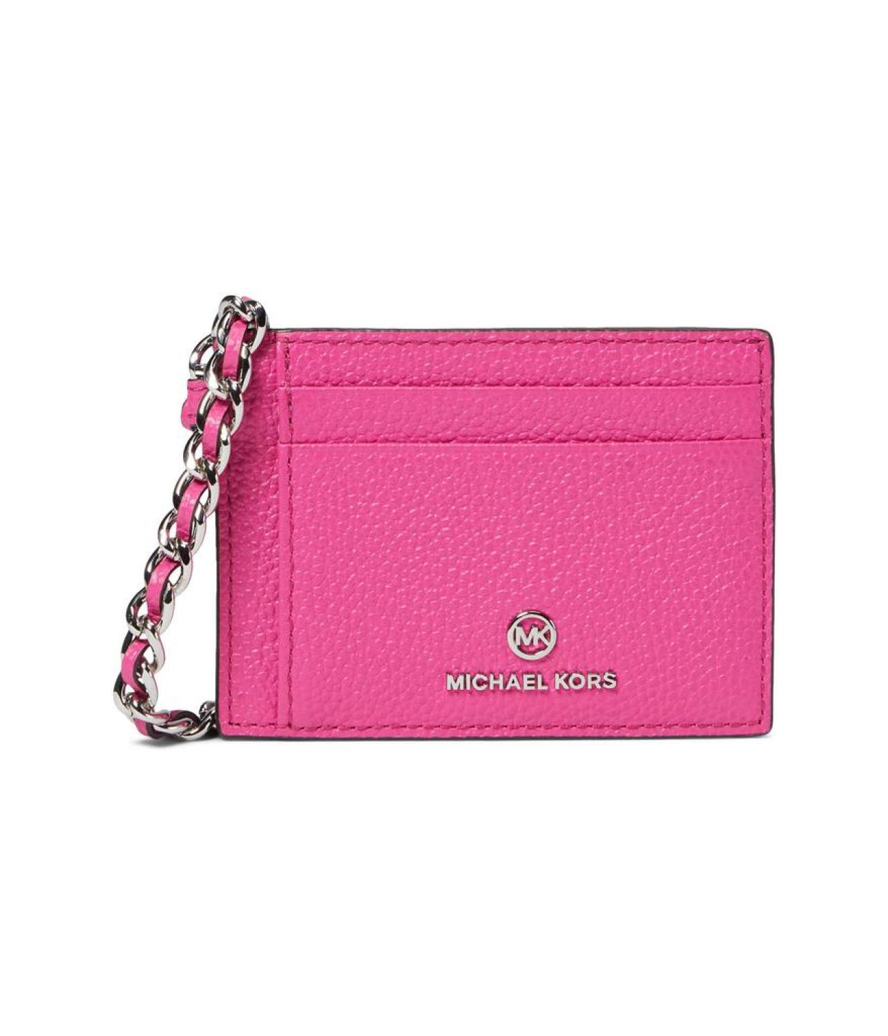 Jet Set Charm Small Id Chain Card Holder