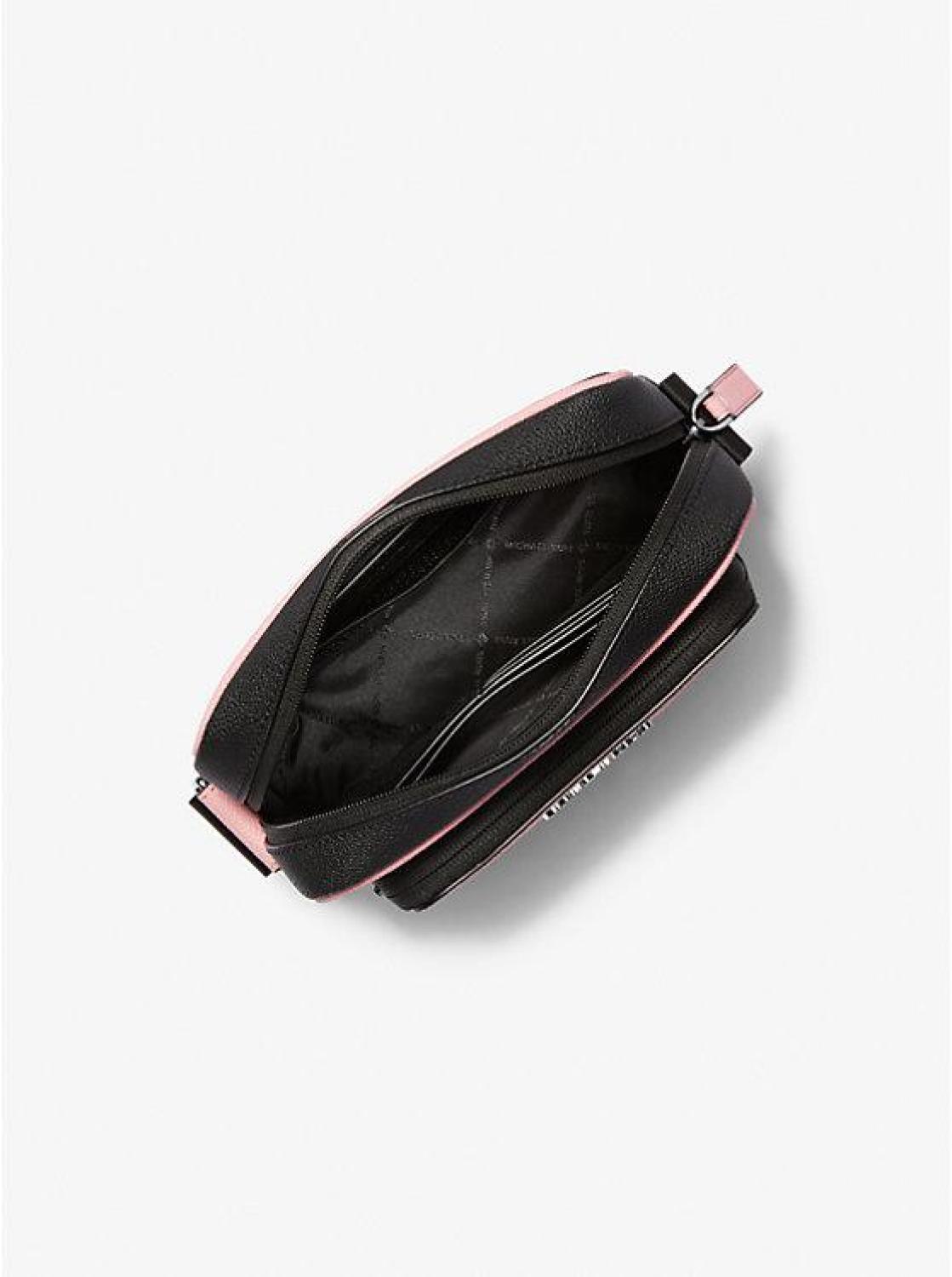 Cooper Color-Block Signature Logo Camera Bag