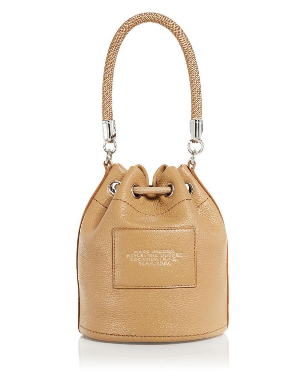 The Leather Bucket Bag