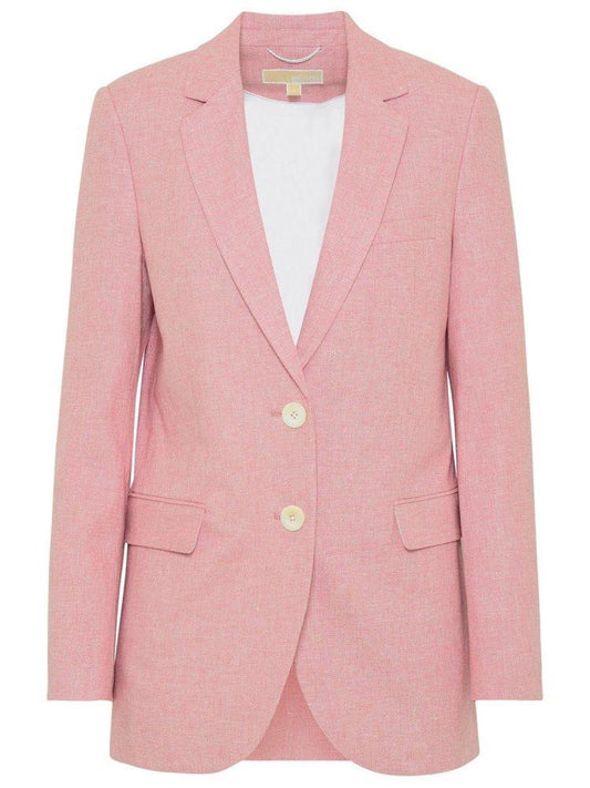 Michael Michael Kors Single Breasted Boyfriend Blazer