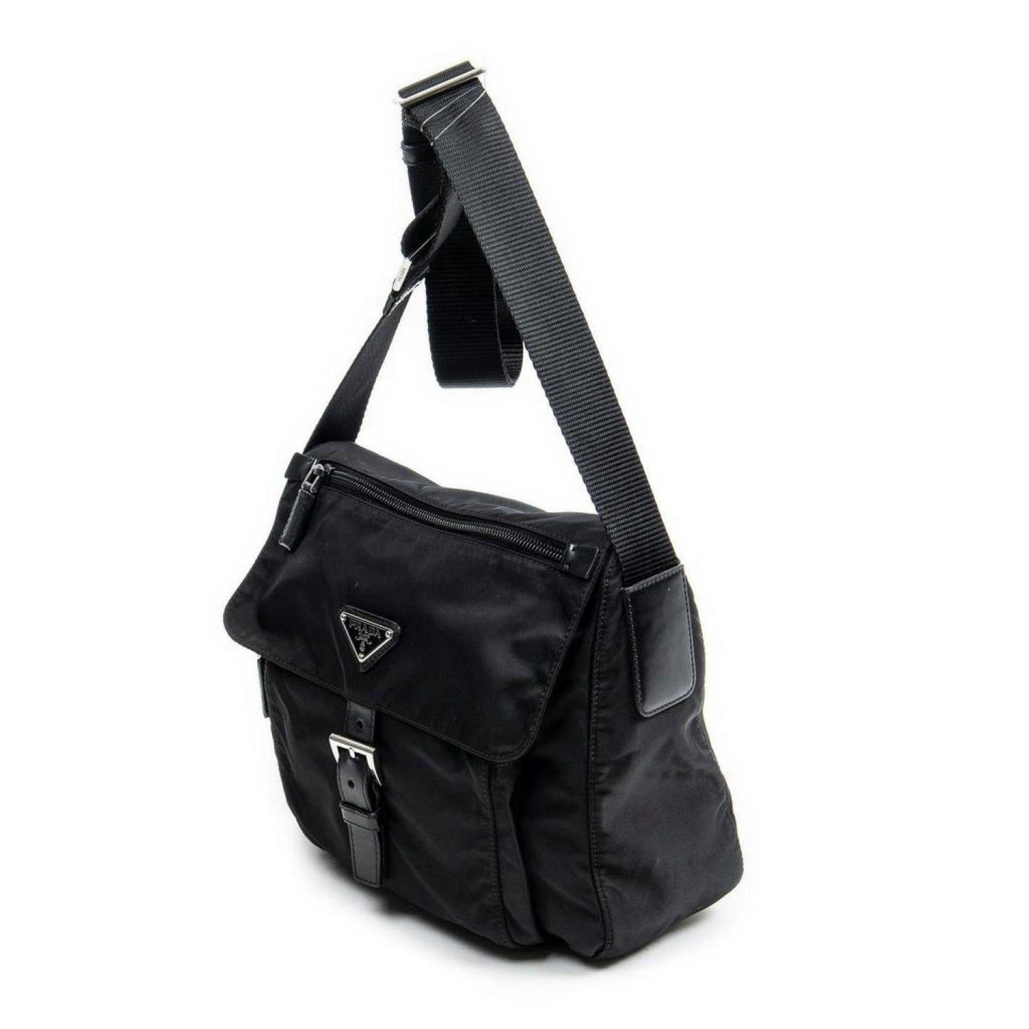 Front Buckle Flap Crossbody