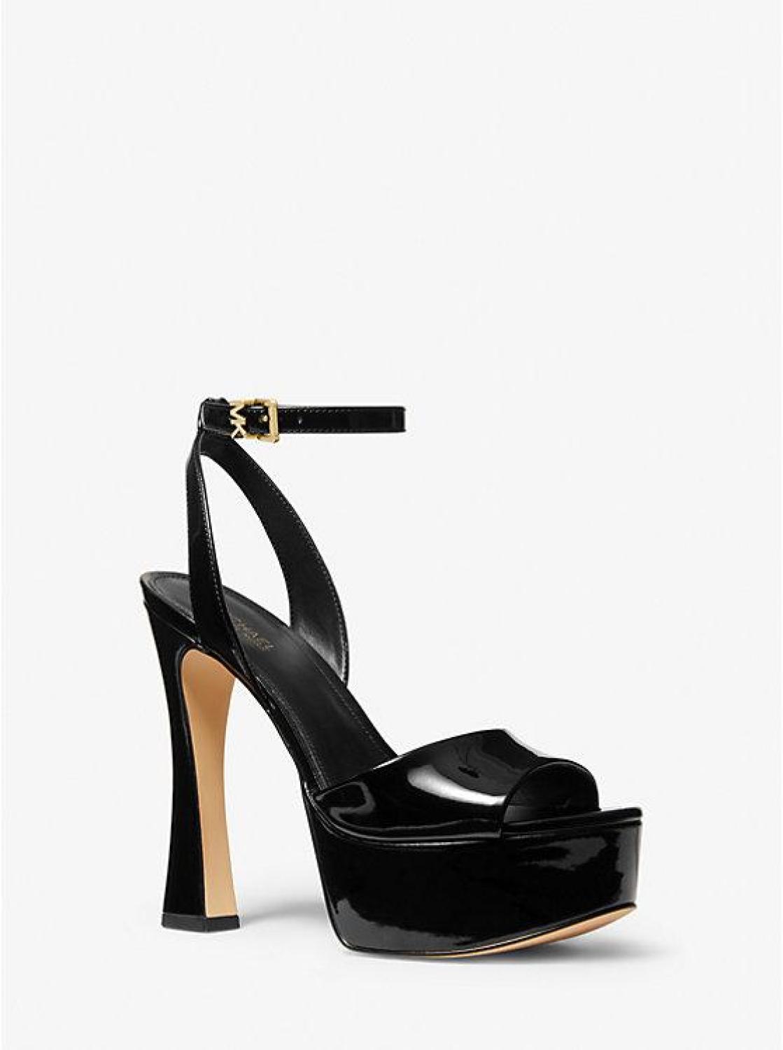 Jensen Patent Leather Platform Sandal