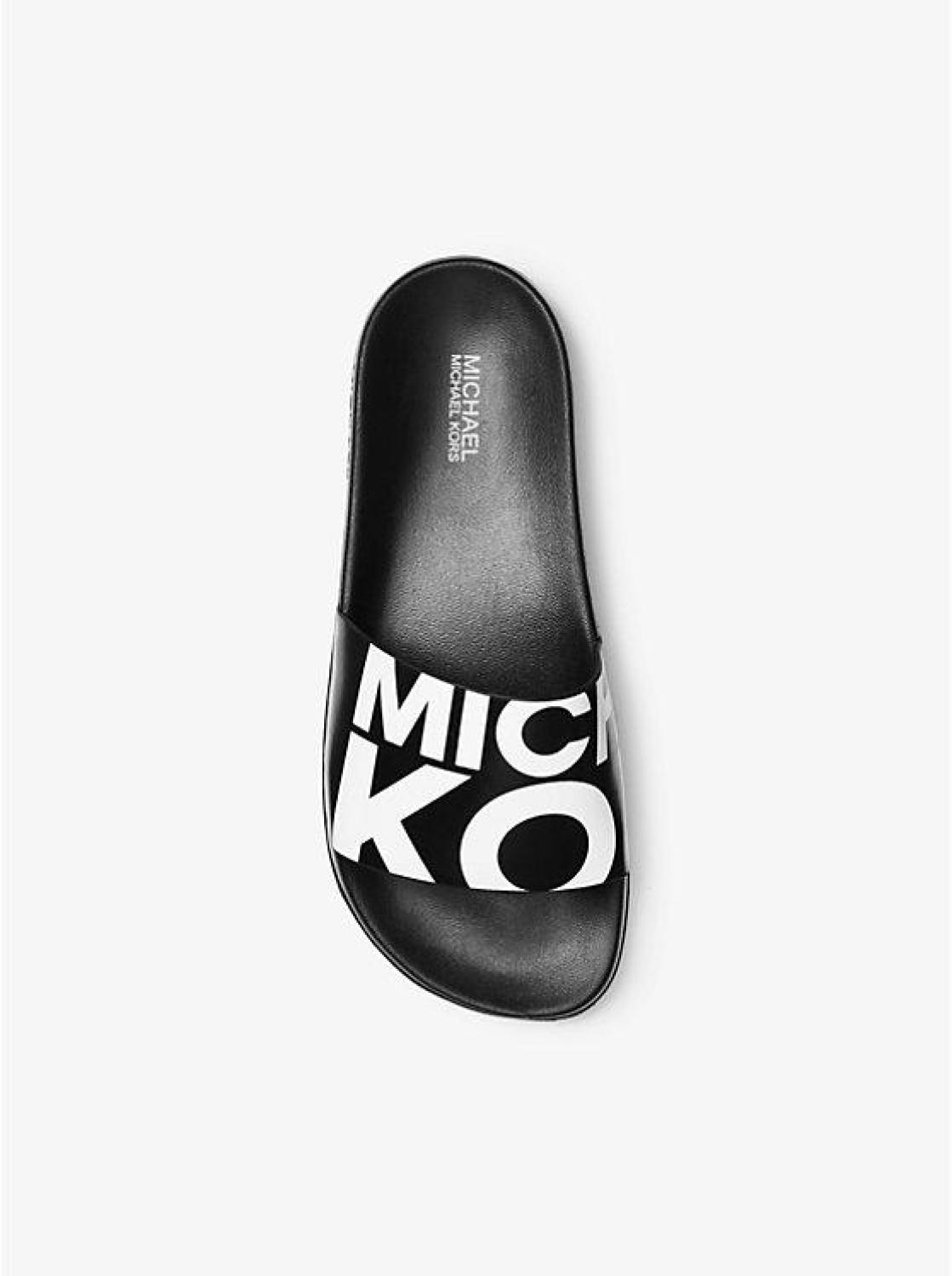 Gilmore Graphic Logo Slide Sandal