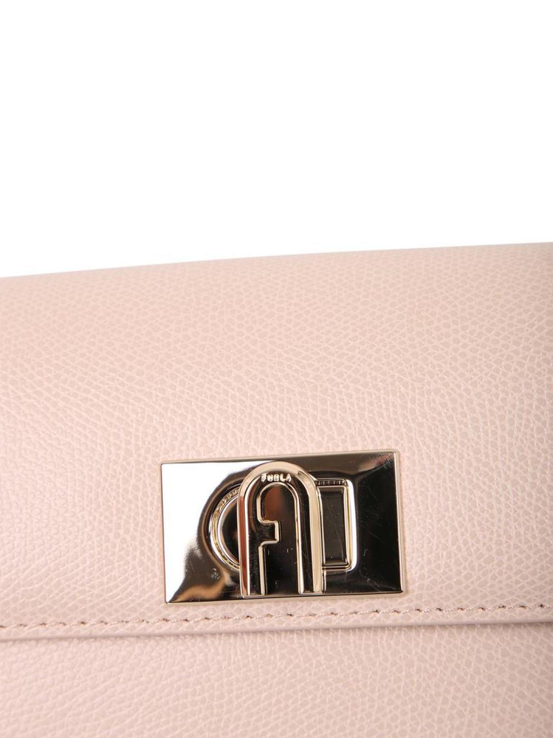 Furla 1927 Chain-Link Crossbody Bag