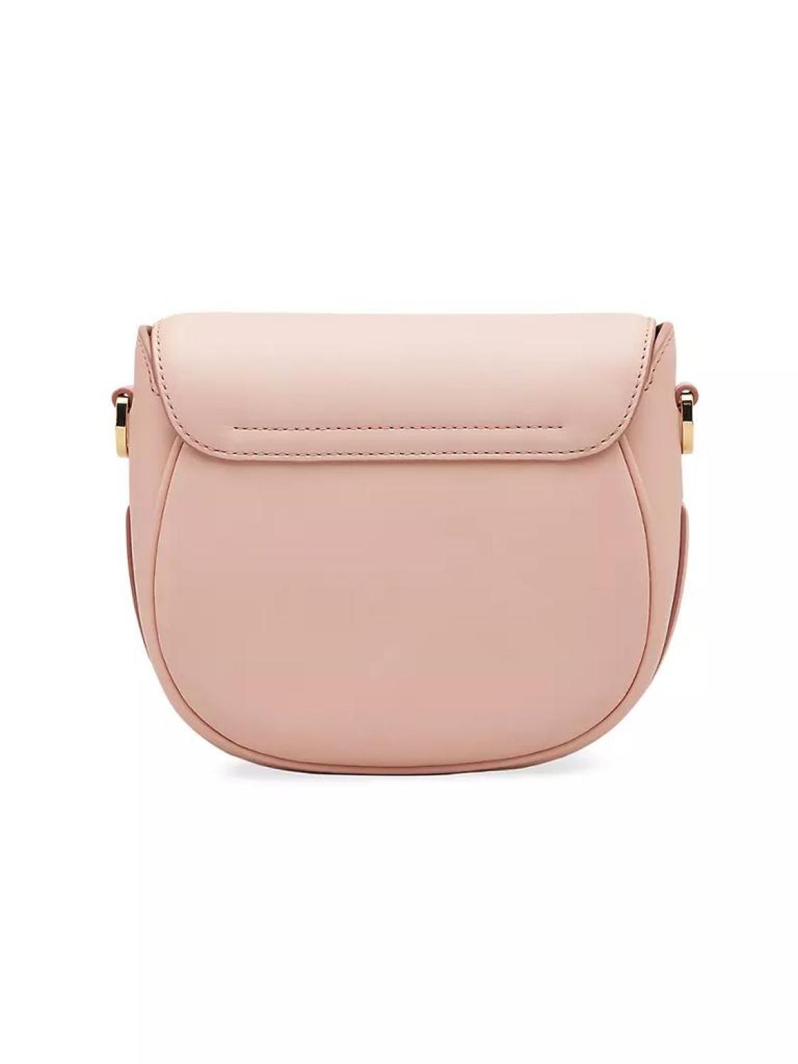 The Small Leather Saddle Bag