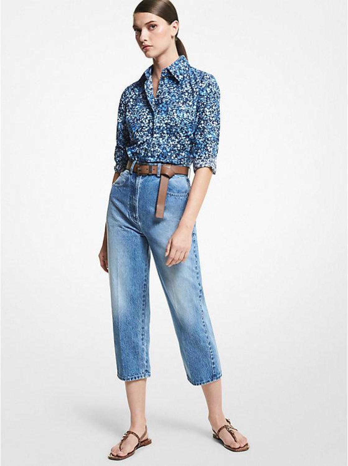 Hansen Floral Cotton Shirt