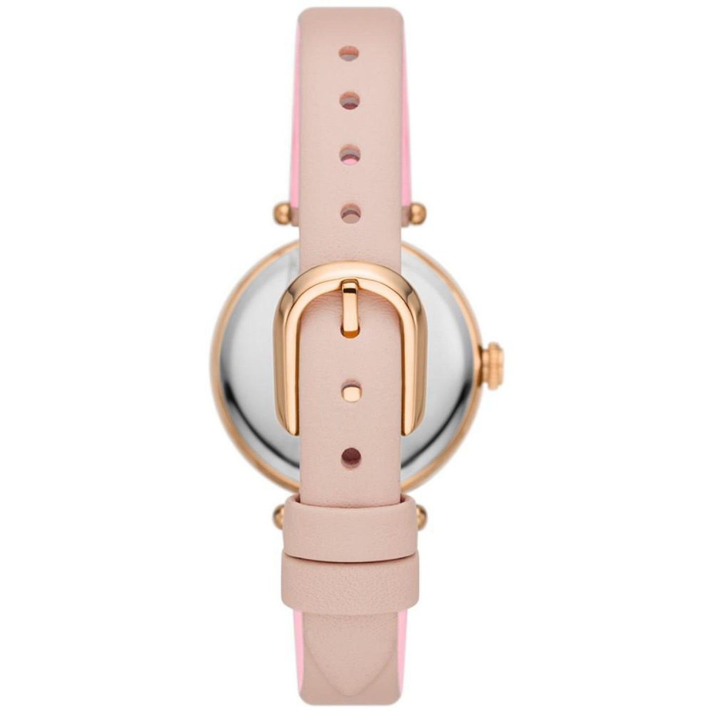 Women's Holland Pink Leather Strap Watch 28mm