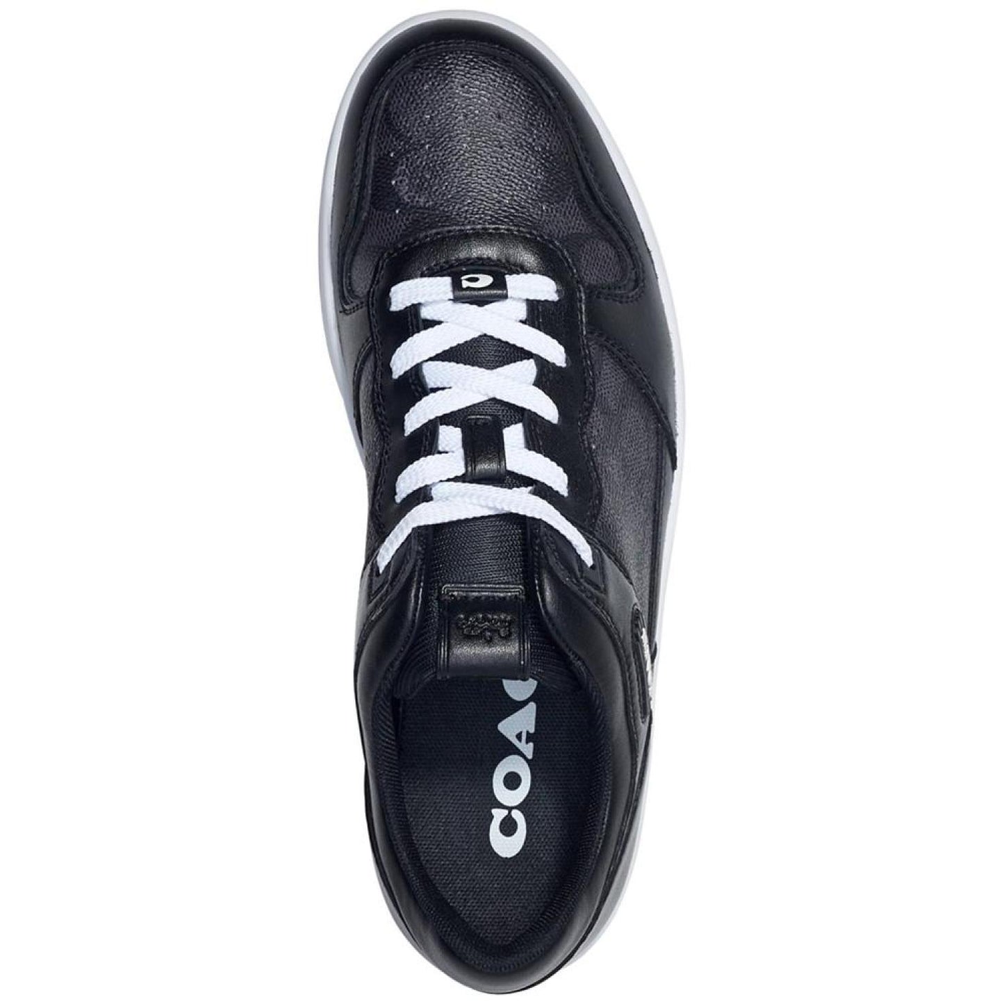 Men's C201 Signature Lace-Up Sneakers