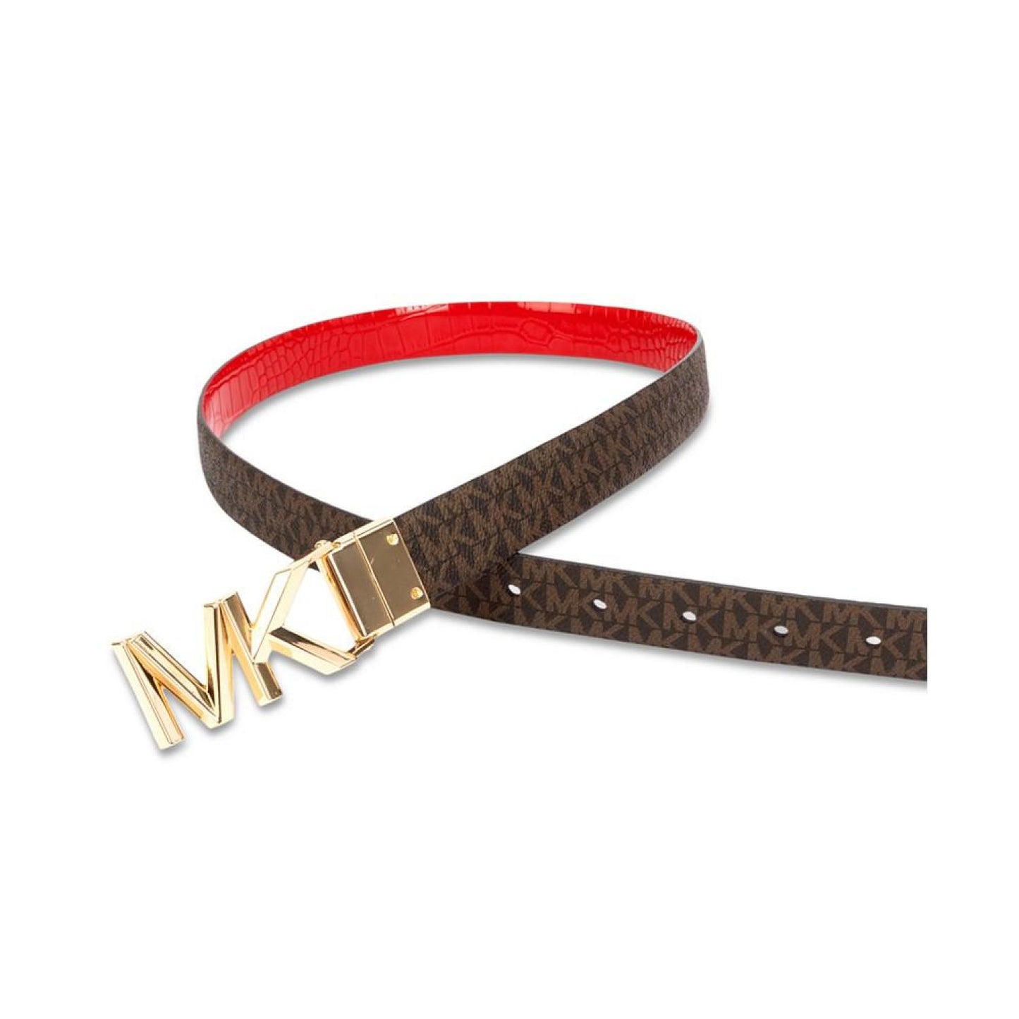 Women's Reversible Leather Belt