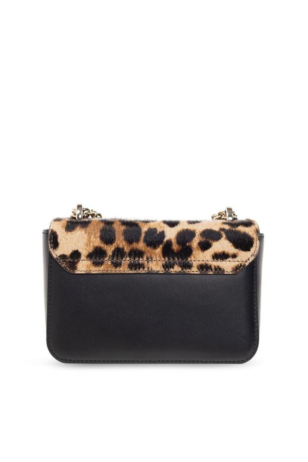 Furla Metropolis Leopard Printed Shoulder Bag