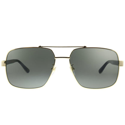 Gucci  GG 0529S 001 Unisex Aviator Sunglasses