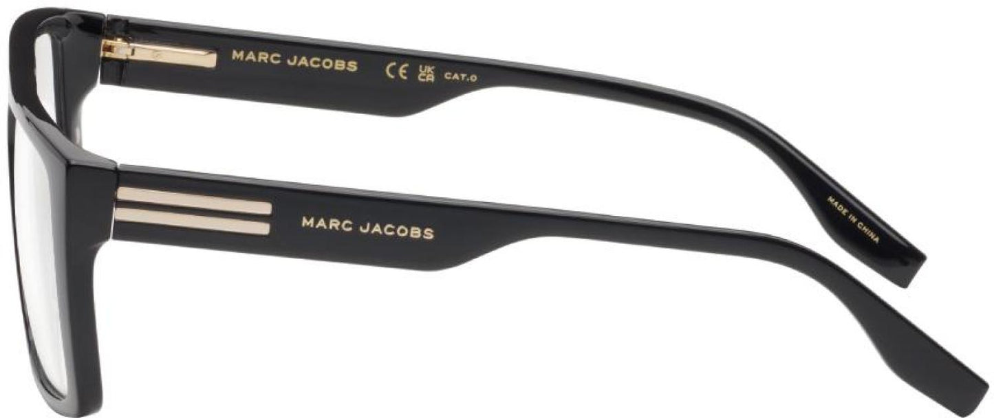 Black Rectangular Sunglasses