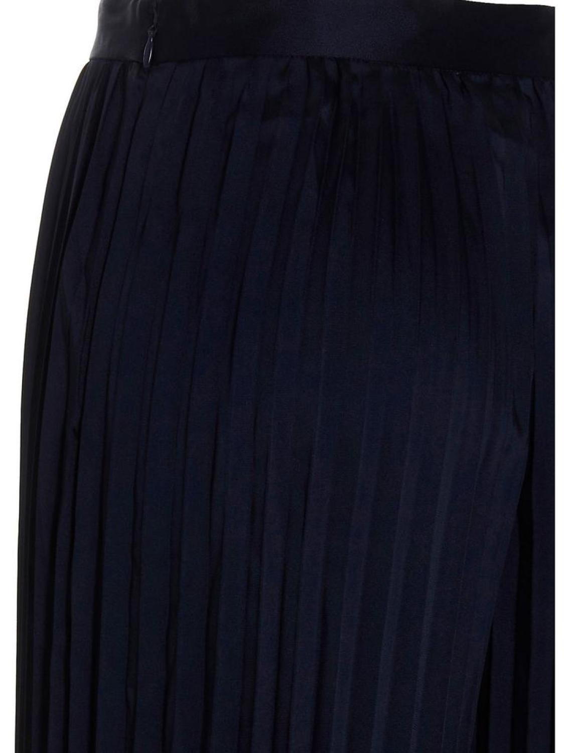 Michael Kors Wide Leg Pleated Pants