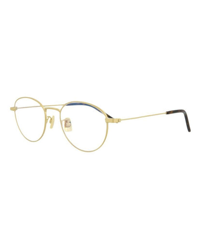 Round-Frame Titanium Optical Frames