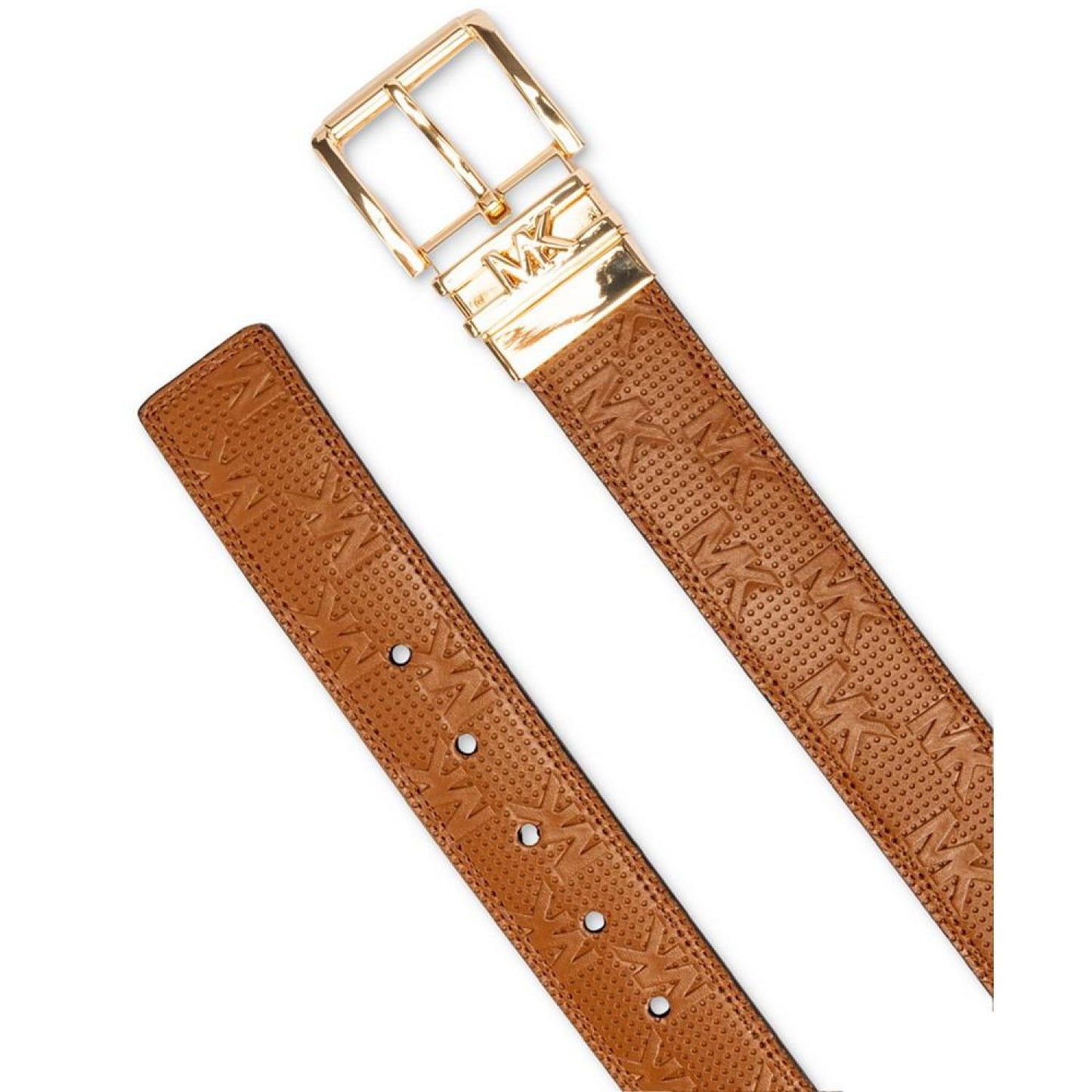 Women's Reversible Logo Leather Belt