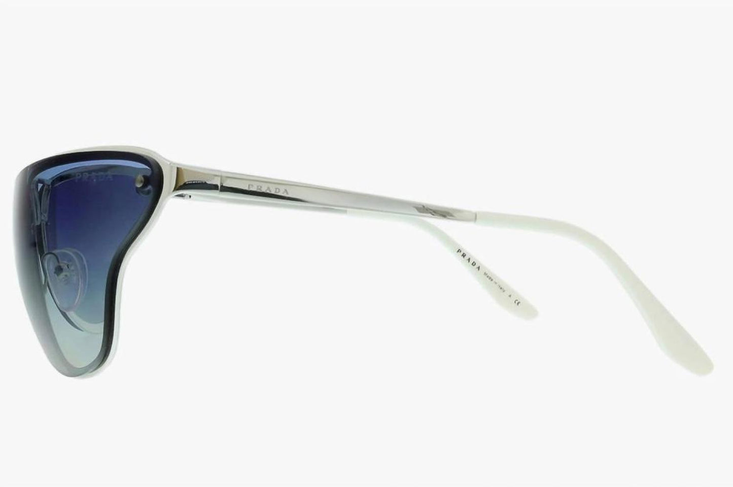 Catwalk 69Mm Sunglasses In Light Grey With Gradient Blue