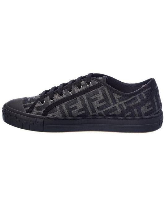 FENDI Domino FF Canvas Sneaker