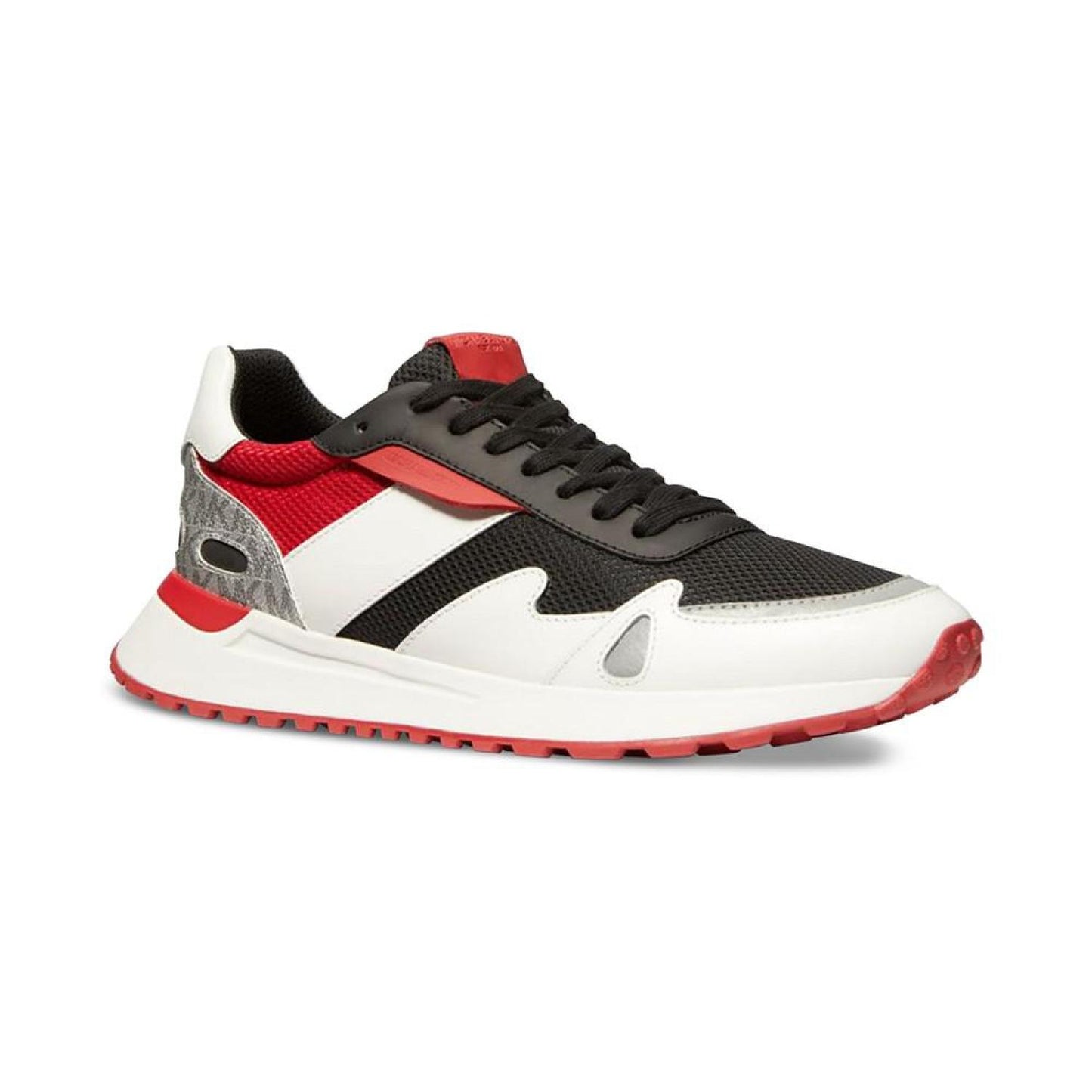 Men's Miles Mixed-Media Trainer Sneakers