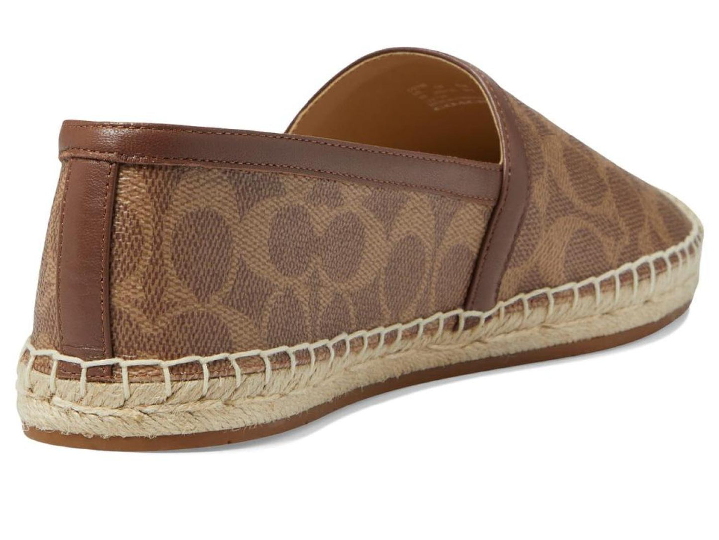 Collins Coated Canvas Espadrille