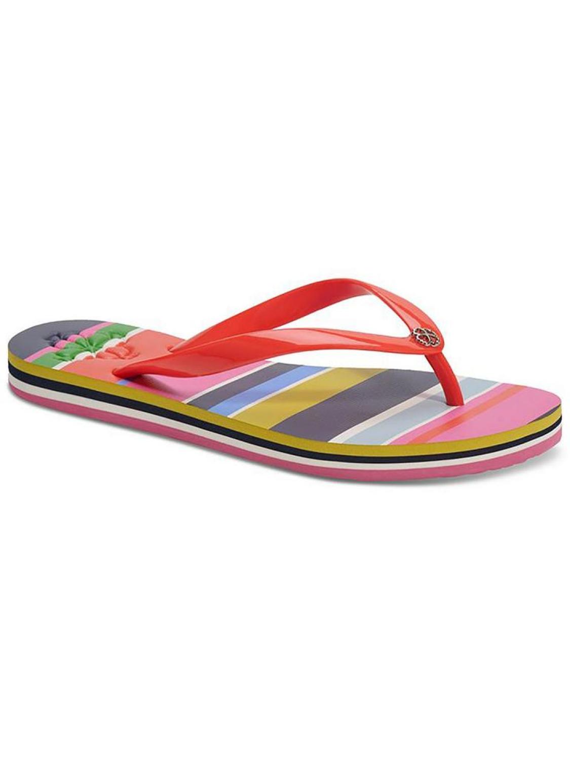 Flyaway Womens Logo Casual Flip-Flops