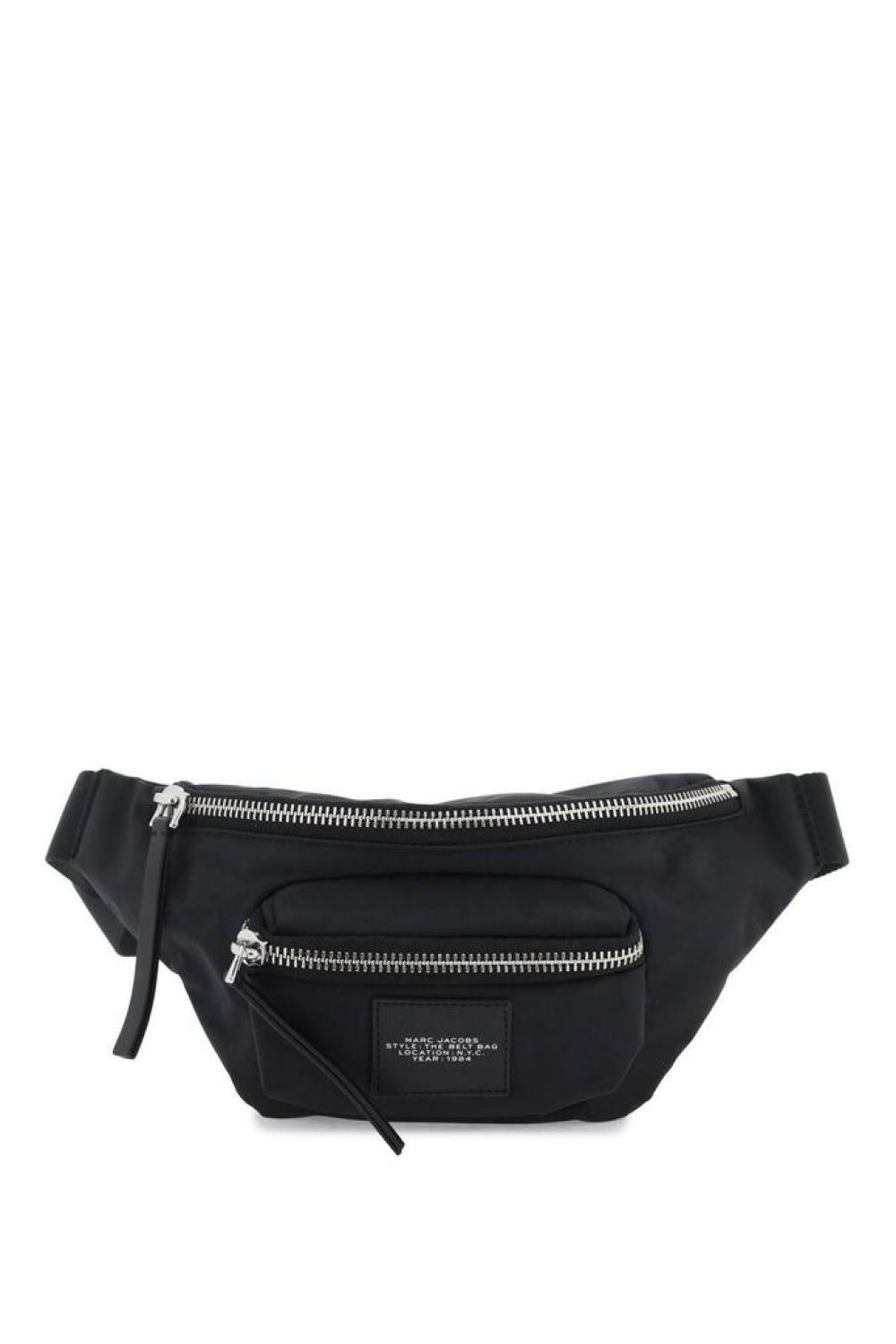 Marc Jacobs The Biker Logo Patch Belt Bag