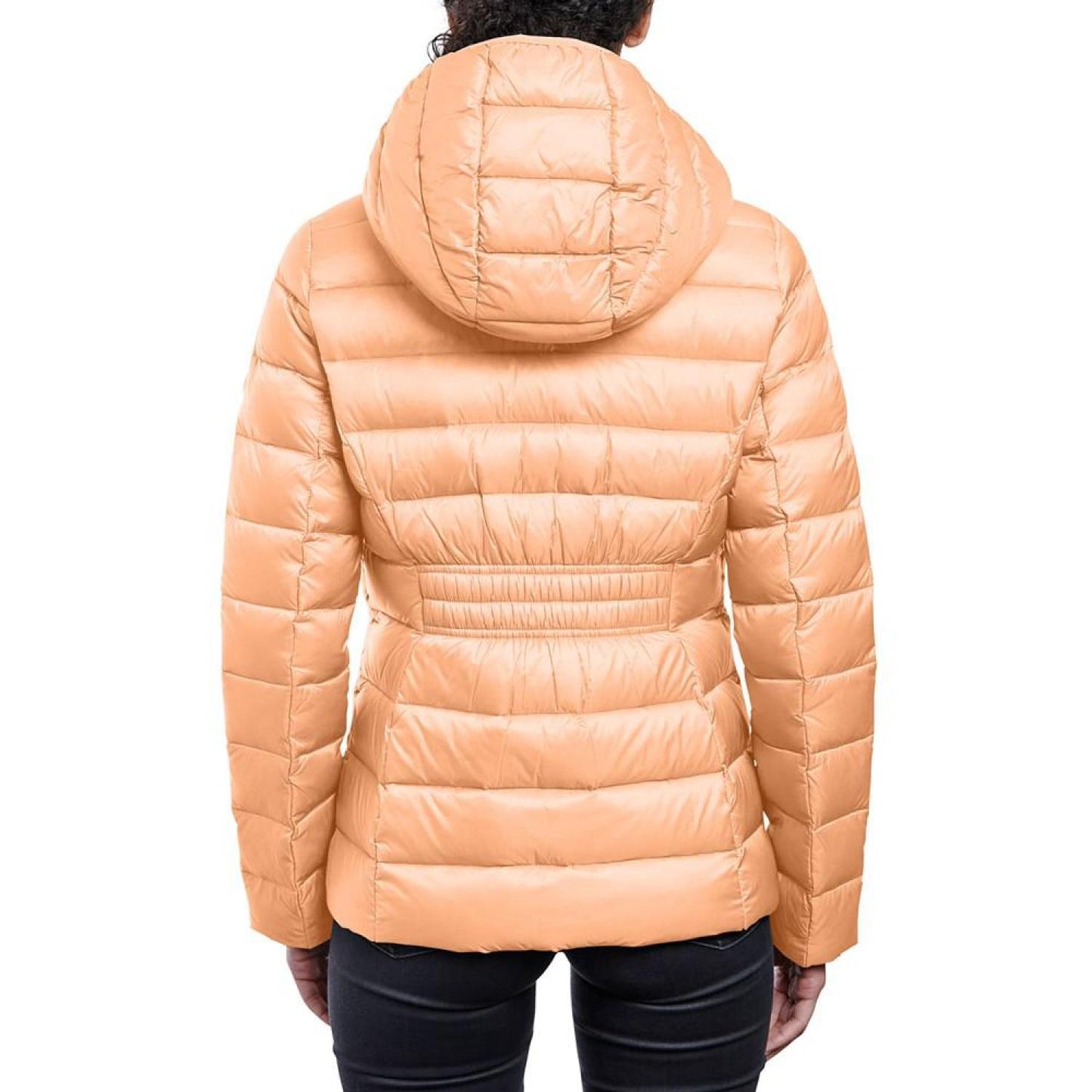 Women's Hooded Packable Down Shine Puffer Coat, Created for Macy's