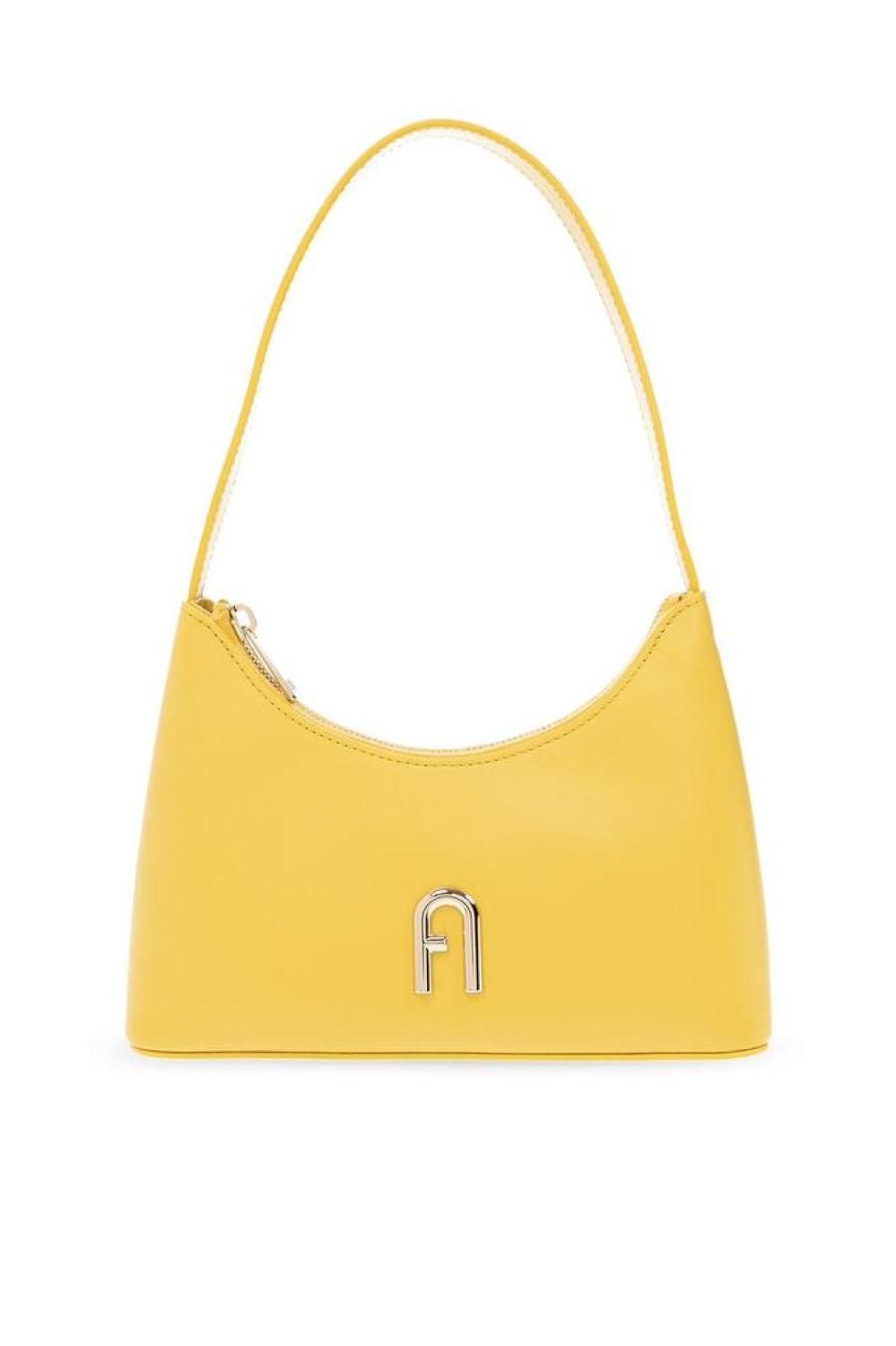 Furla Diamante Logo Plaque Mini Shoulder Bag