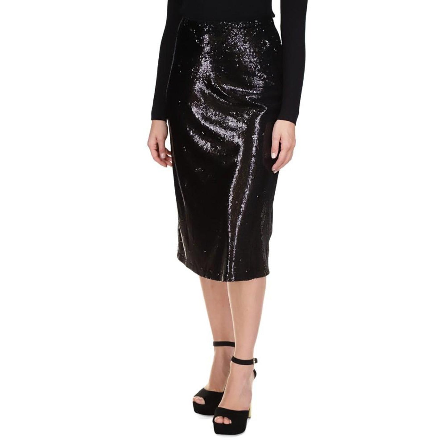 Women's Sequin A-line Skirt