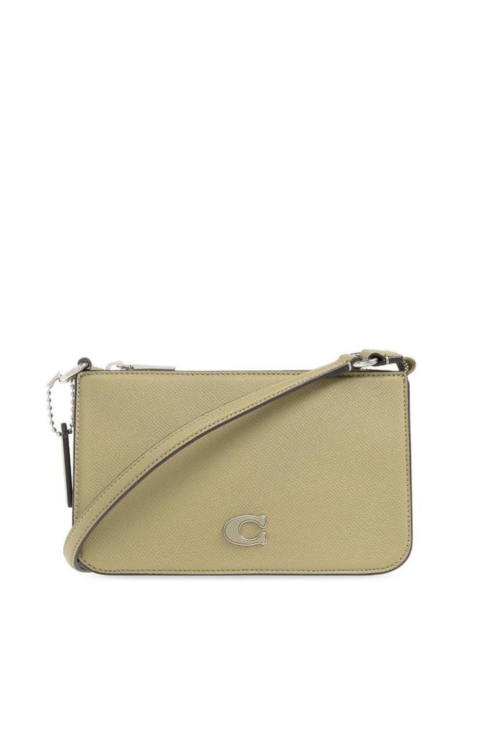 Coach Pouch Zip-Up Shoulder Bag