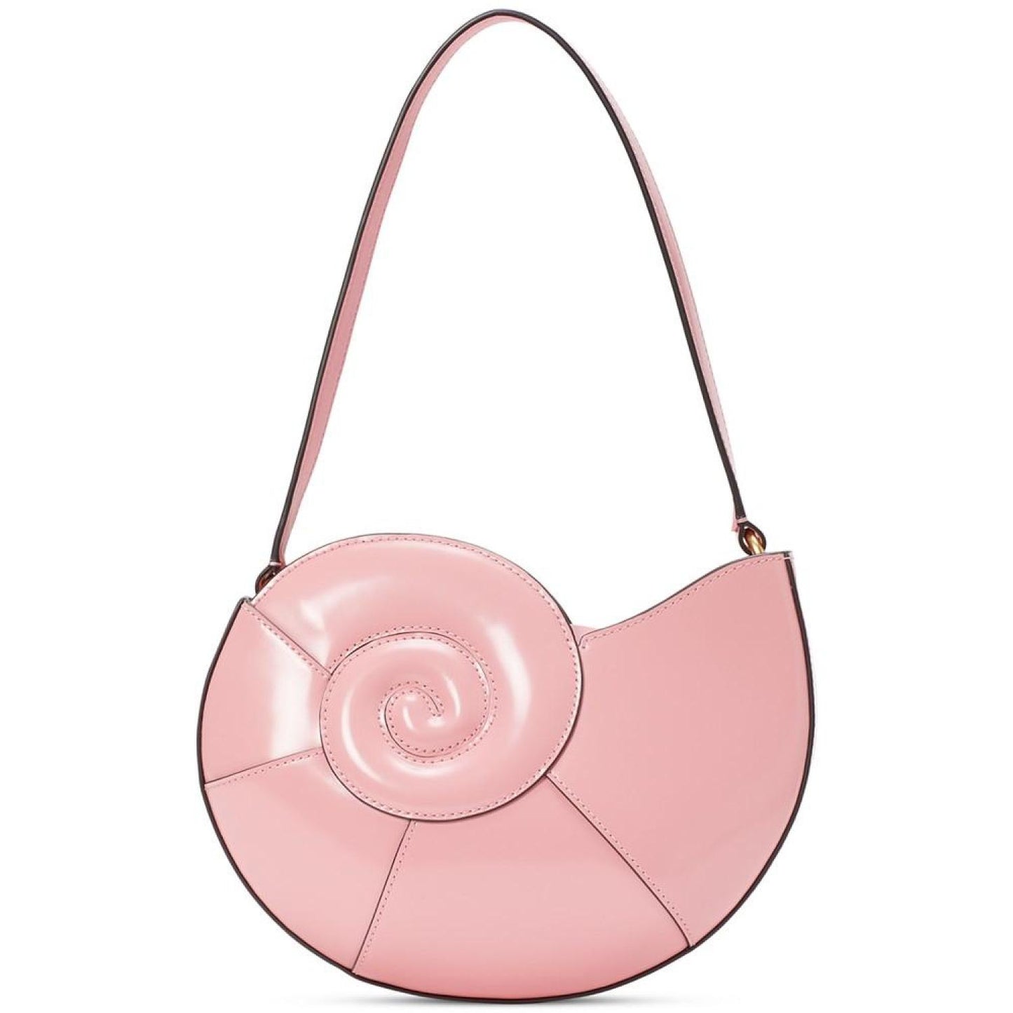 Nautilus Small Leather Shoulder Bag