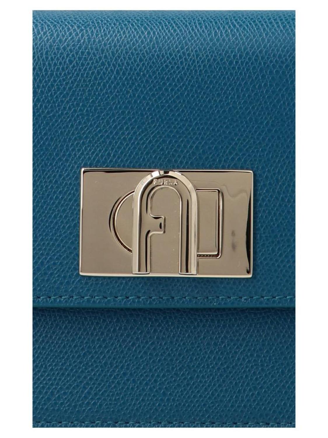 Furla 1927 Twist-Lock Mini Crossbody Bag