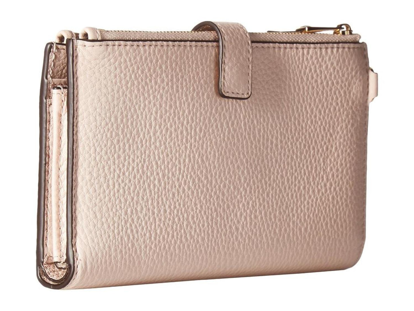 Adele Double-Zip Wristlet 7+