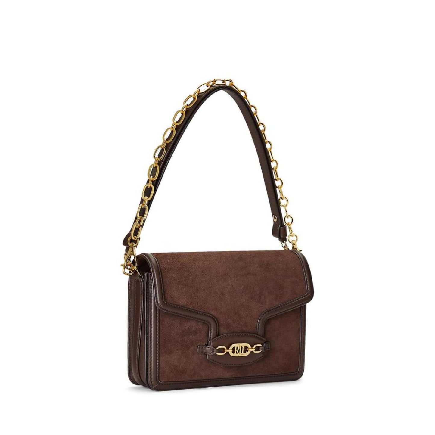 Suede Medium Sydnee Shoulder Bag