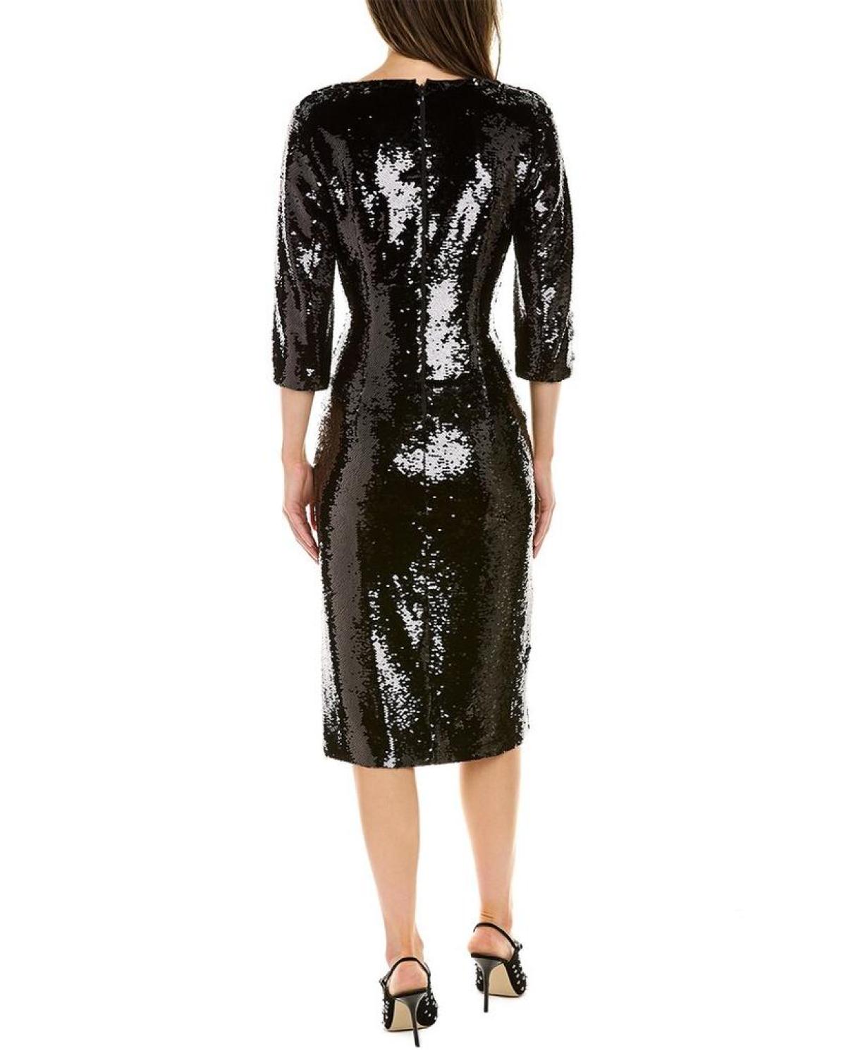 Hugo Boss Sequin Midi Dress