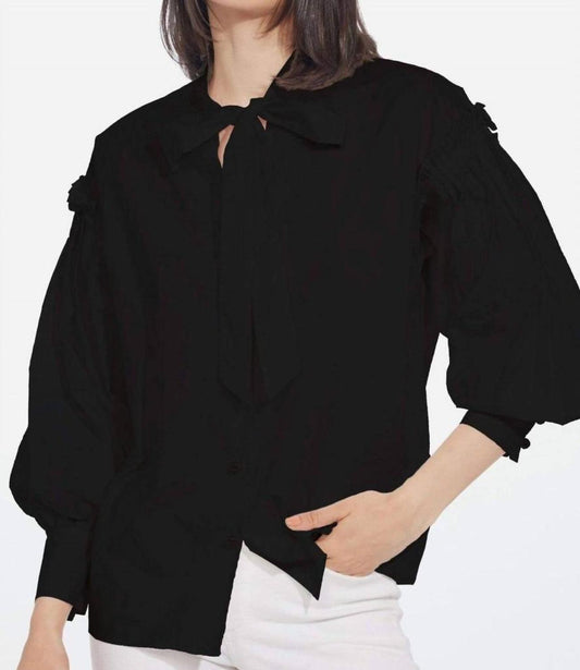 Viola Blouse In Black