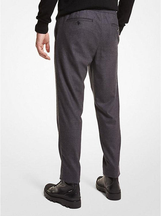 Stretch Wool Flannel Pants