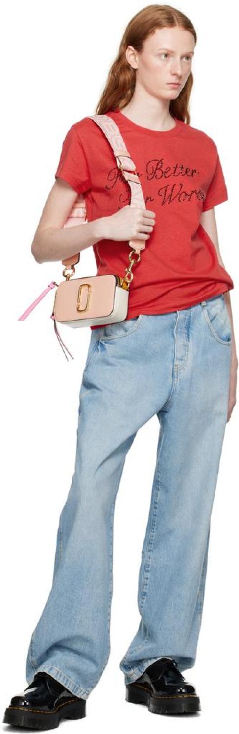 Pink 'The Snapshot' Bag