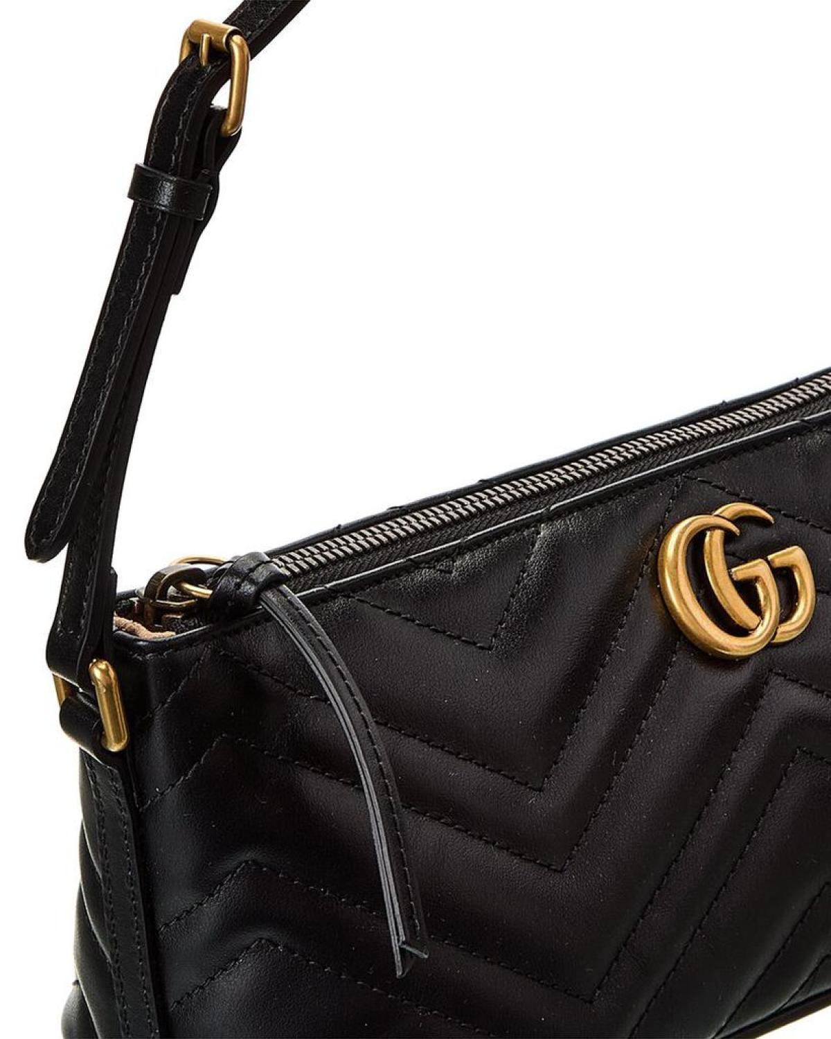 Gucci GG Marmont Leather Shoulder Bag