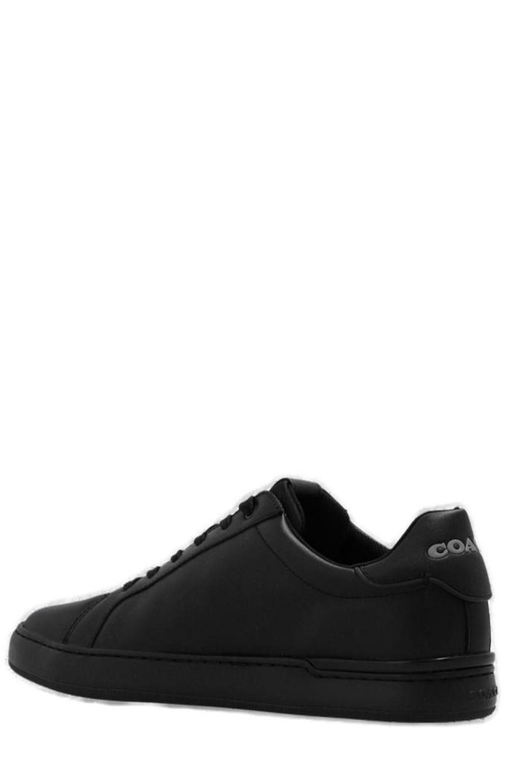 Coach Lowline Lace-Up Sneakers