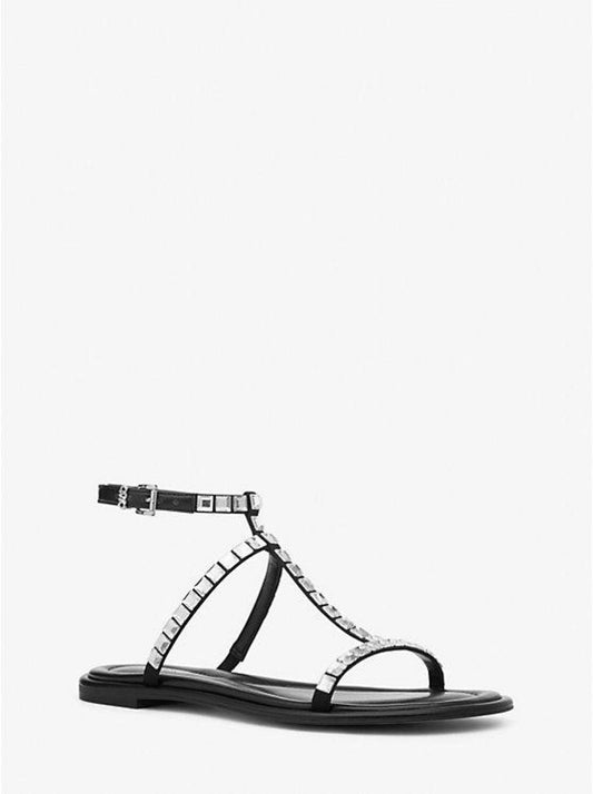 Celia Crystal Embellished Flat Sandal