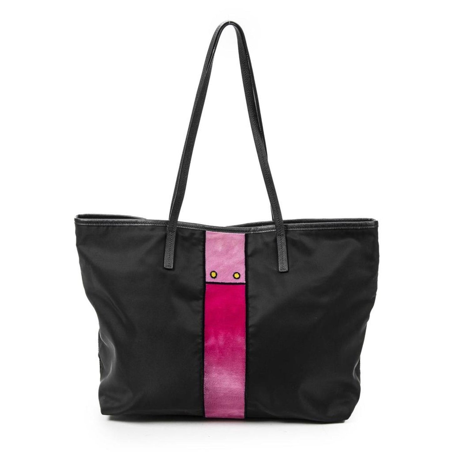 Trompe L'oeil Velvet Tote Bag