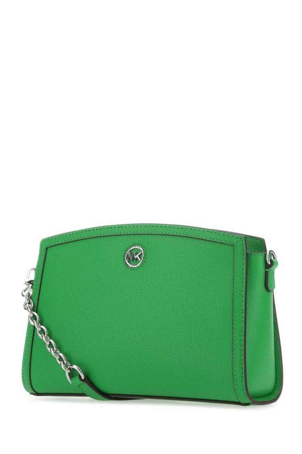 Michael Michael Kors Logo Plaque Strapped Crossbody Bag