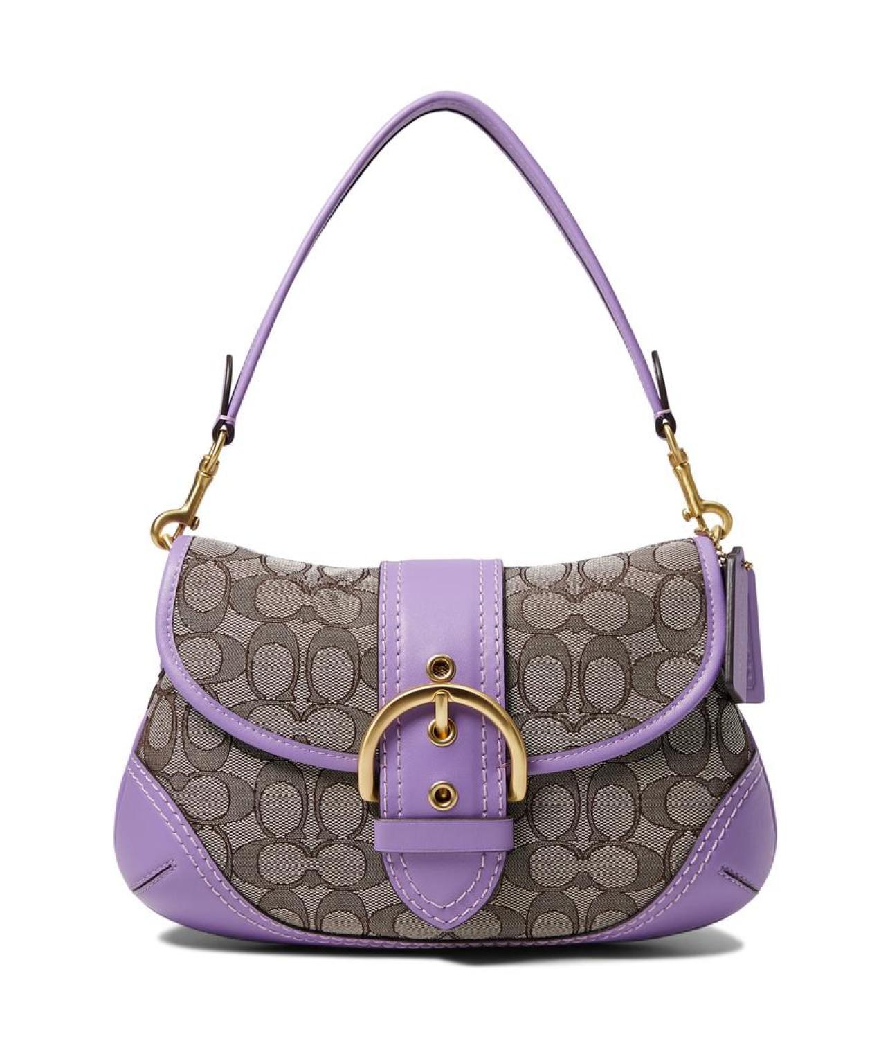 Signature Jacquard Soho Bag