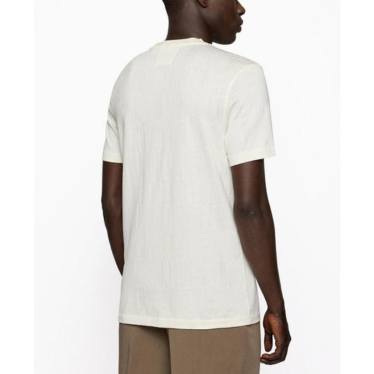 Men's Silk and Cotton T-shirt