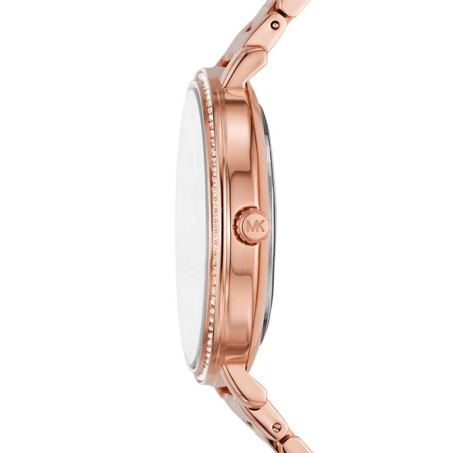 Women's Pyper Rose Gold-Tone Stainless Steel Bracelet Watch 38mm