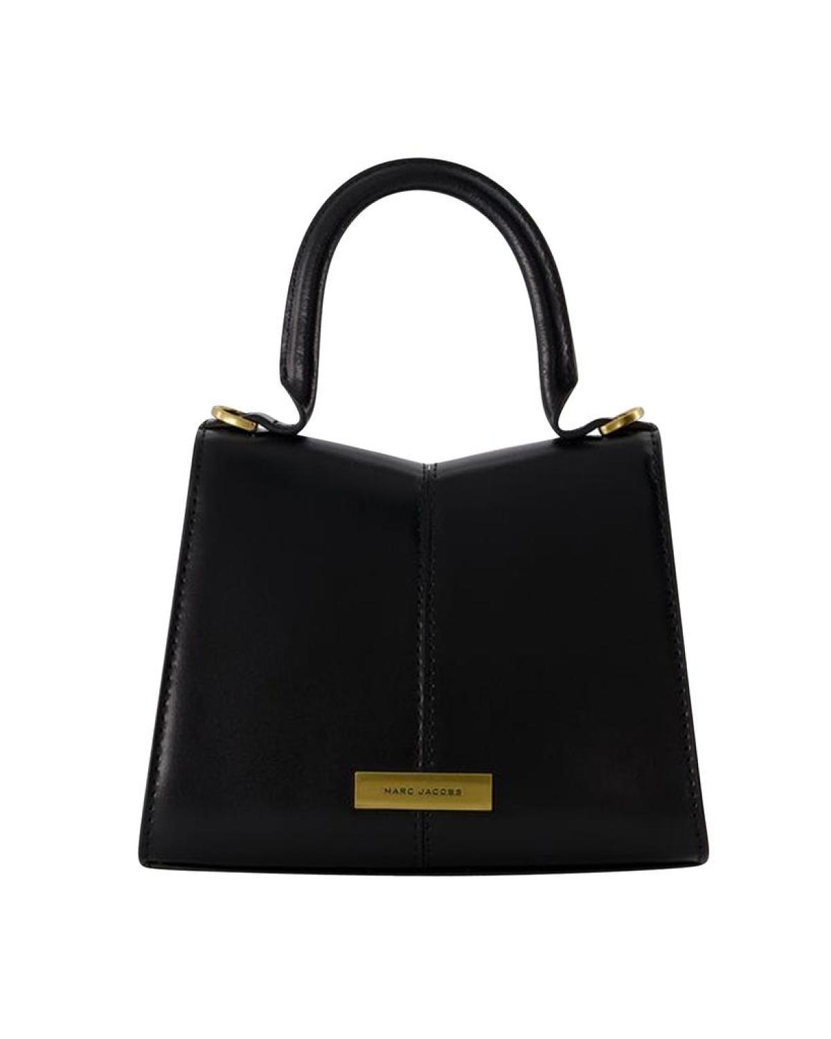 The Mini Hobo Bag - Marc Jacobs - Leather - Black