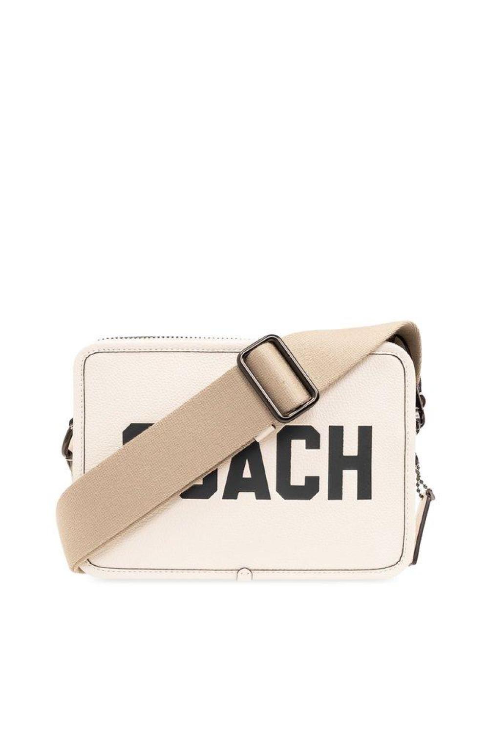 Coach Charter 24 Logo Printed Messenger Bag