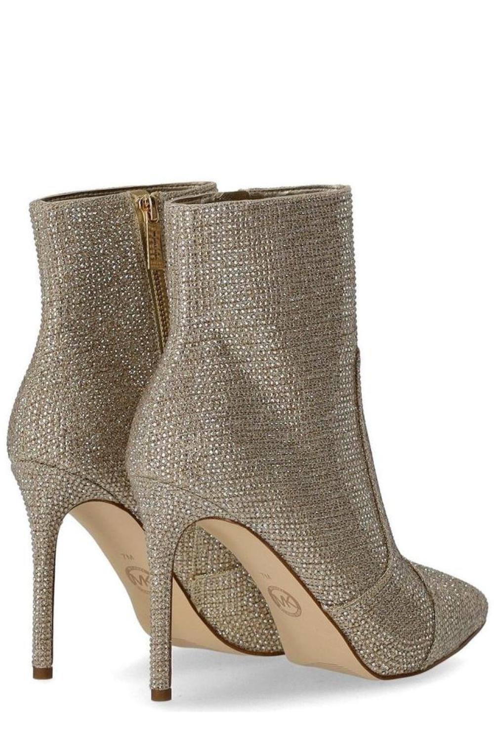 Michael kors 2025 glitter boots